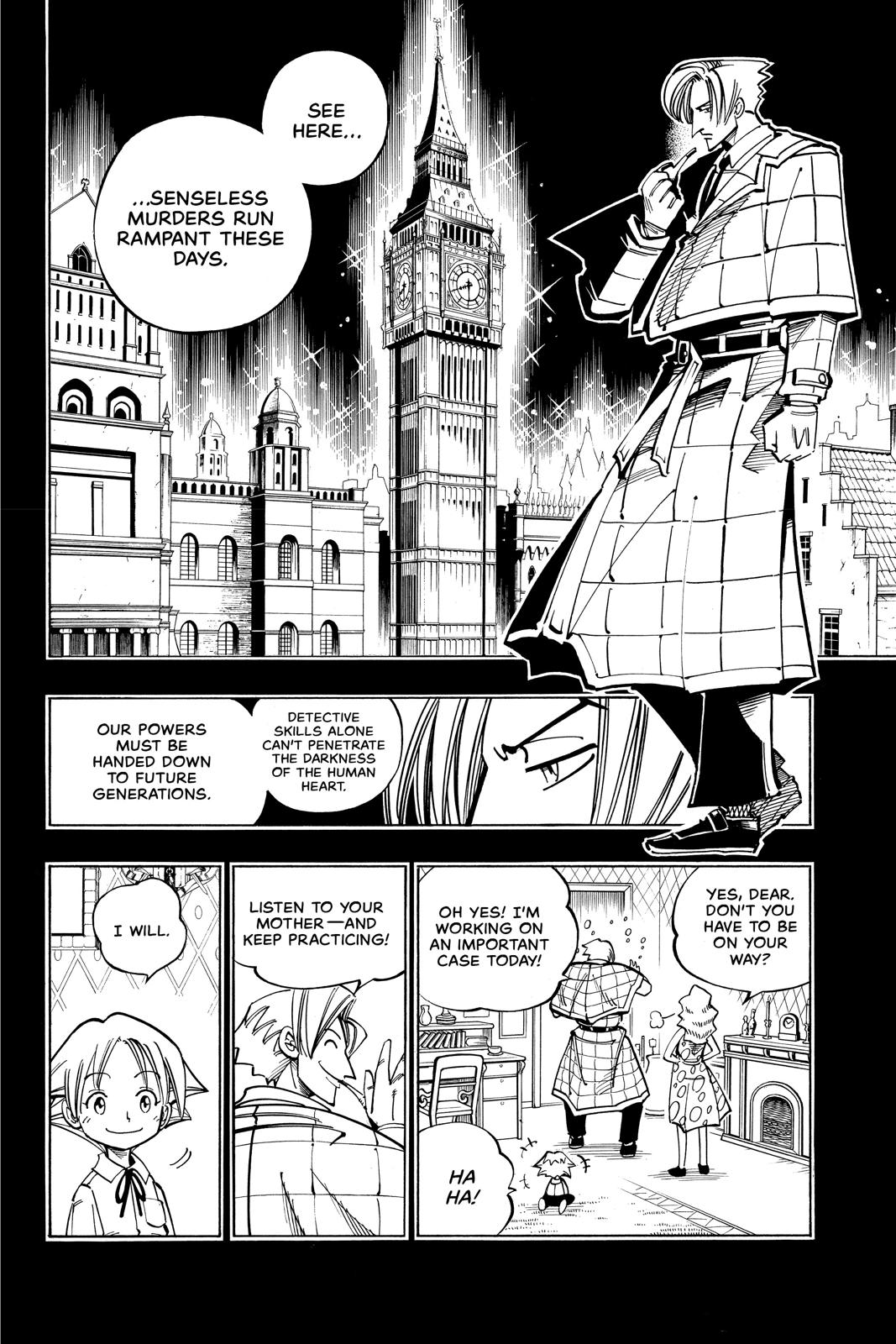 Shaman King Chapter 87 page 7 - Chapter 87