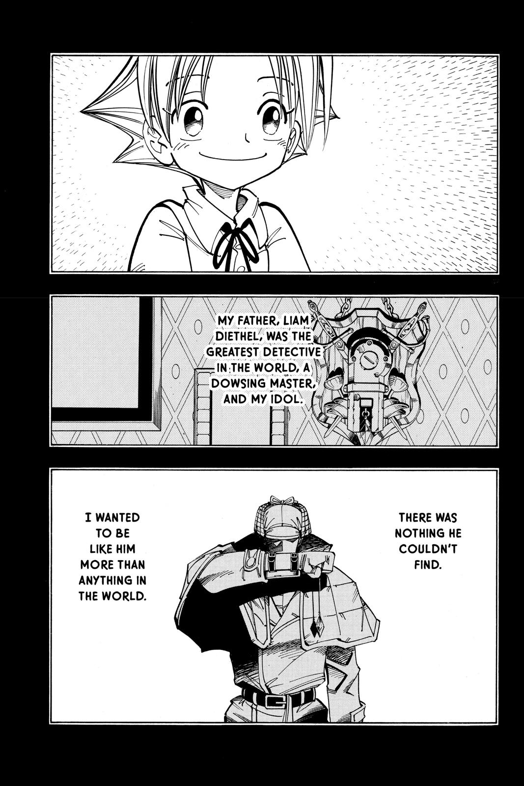 Shaman King Chapter 87 page 8 - Chapter 87