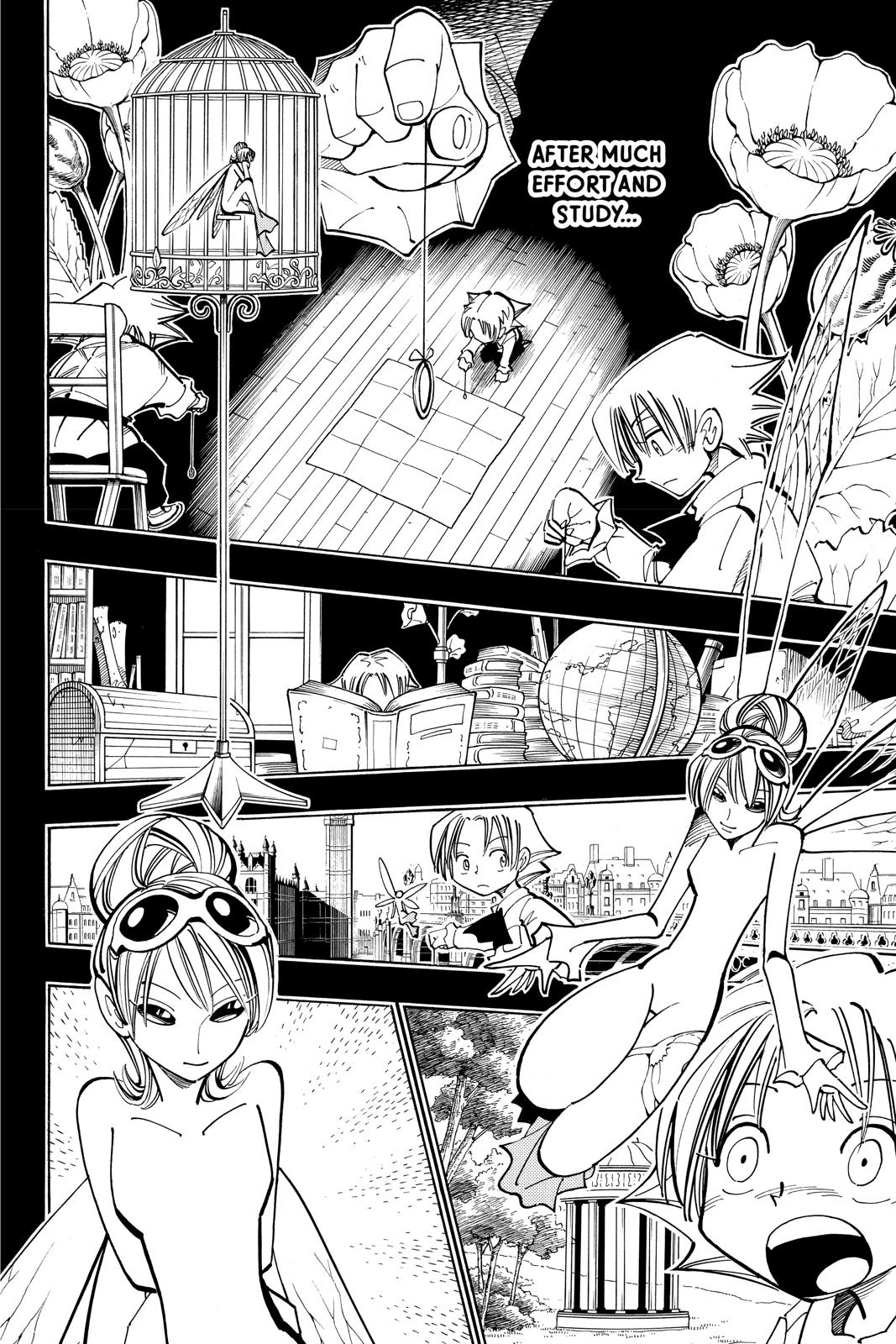 Shaman King Chapter 87 page 9 - Chapter 87