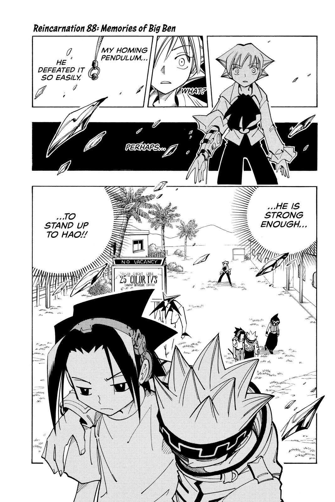 Shaman King Chapter 88 page 1 - Chapter 88
