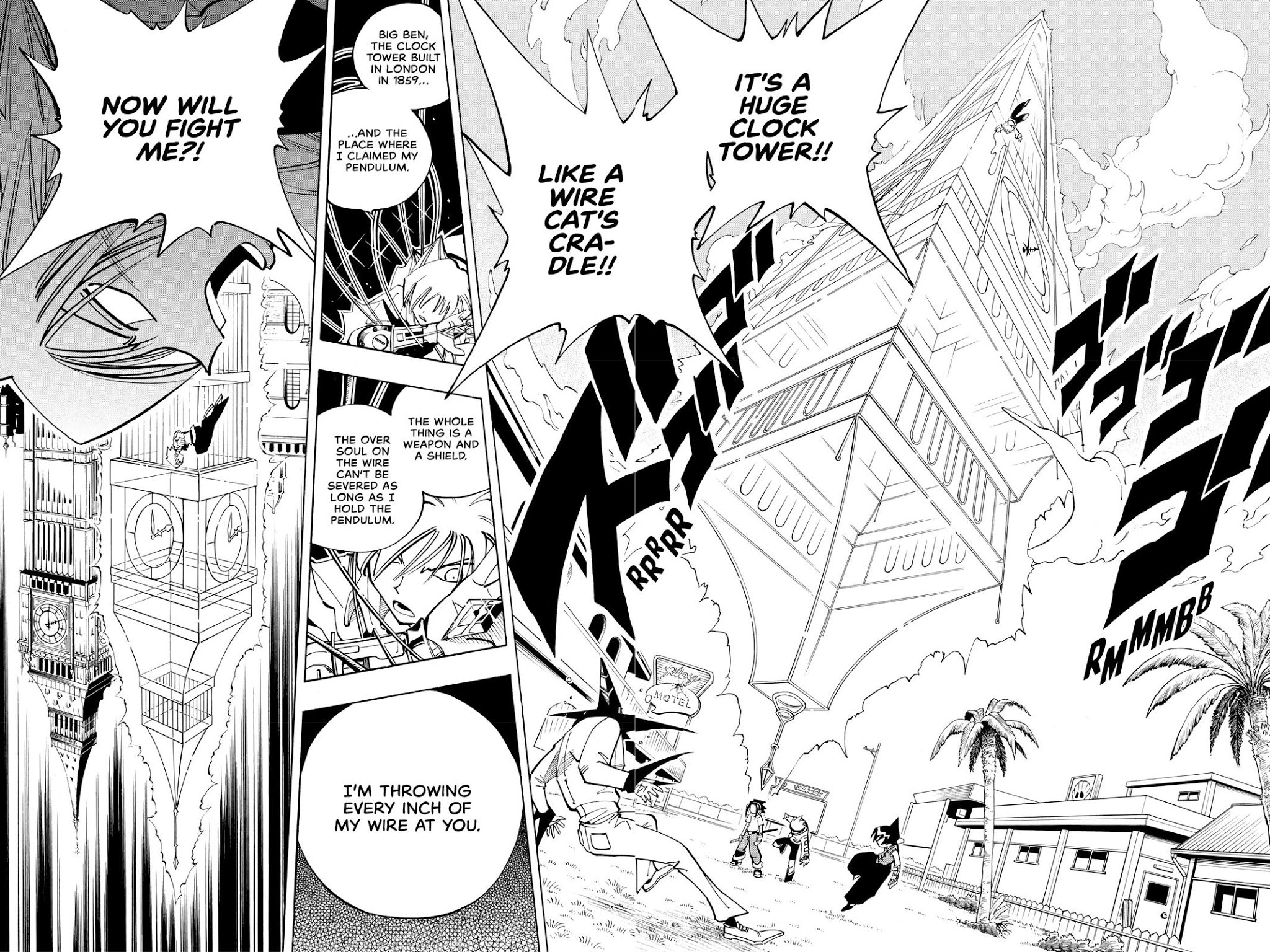 Shaman King Chapter 88 page 10 - Chapter 88