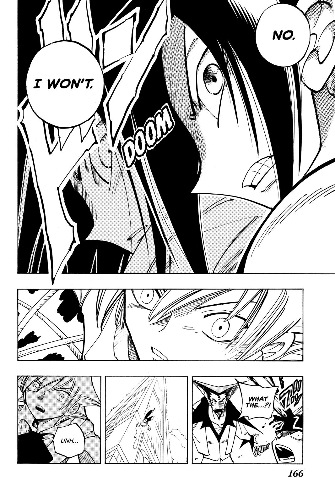 Shaman King Chapter 88 page 11 - Chapter 88