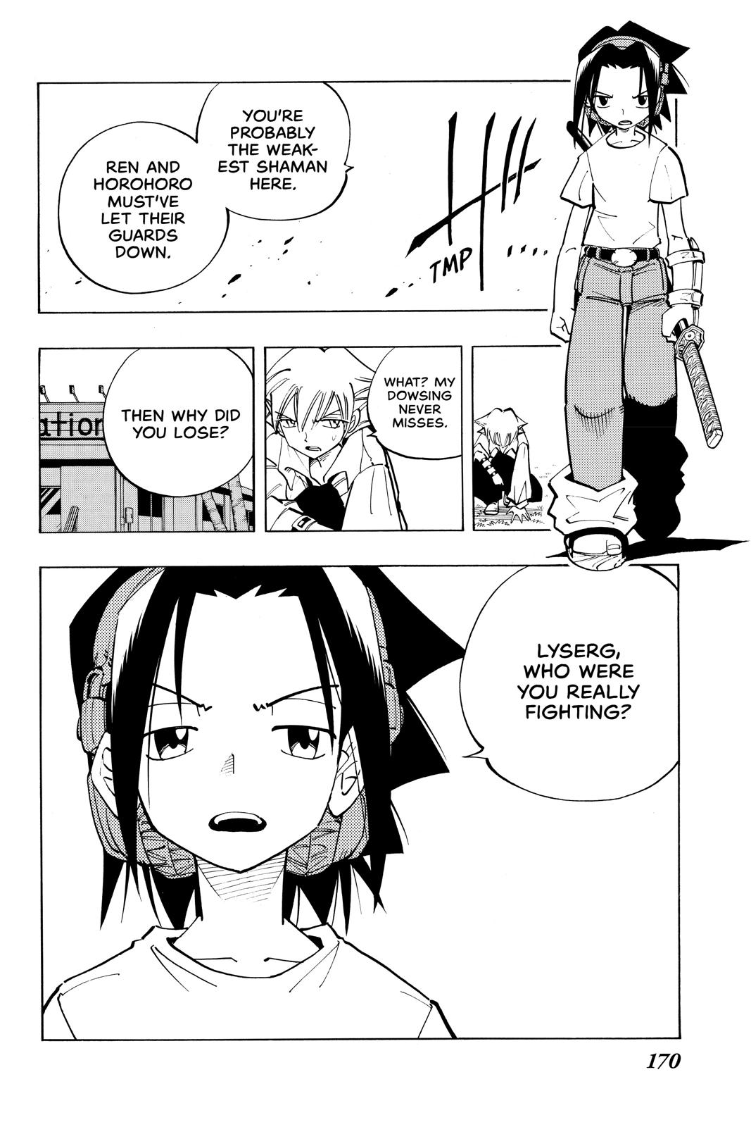 Shaman King Chapter 88 page 15 - Chapter 88