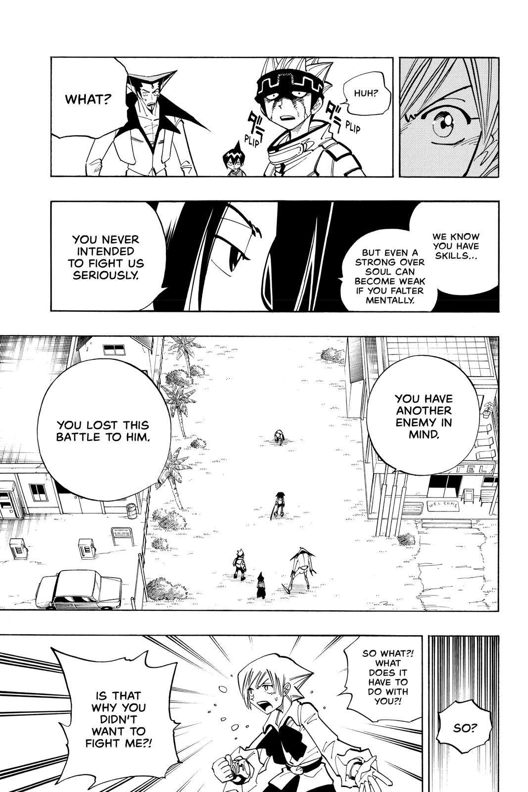 Shaman King Chapter 88 page 16 - Chapter 88