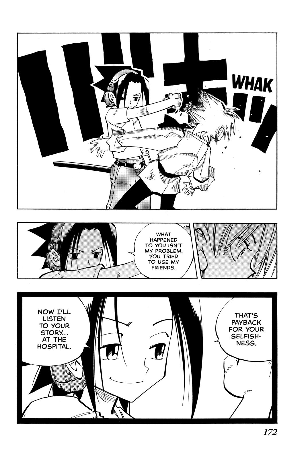 Shaman King Chapter 88 page 17 - Chapter 88