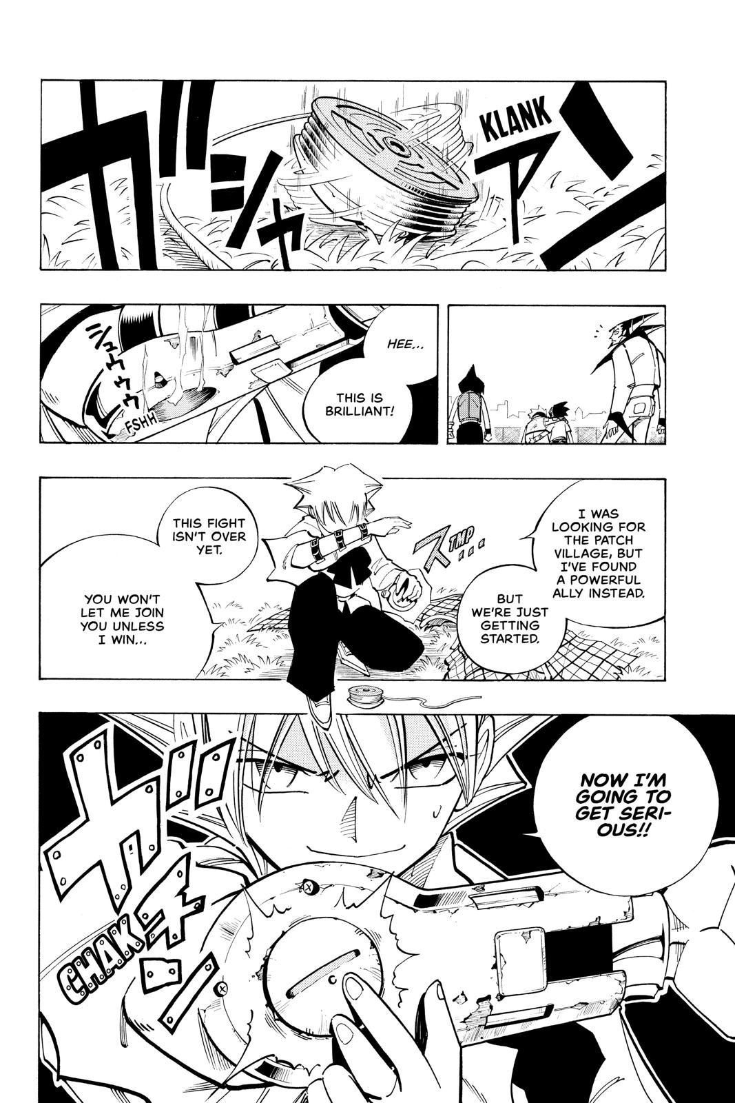 Shaman King Chapter 88 page 2 - Chapter 88