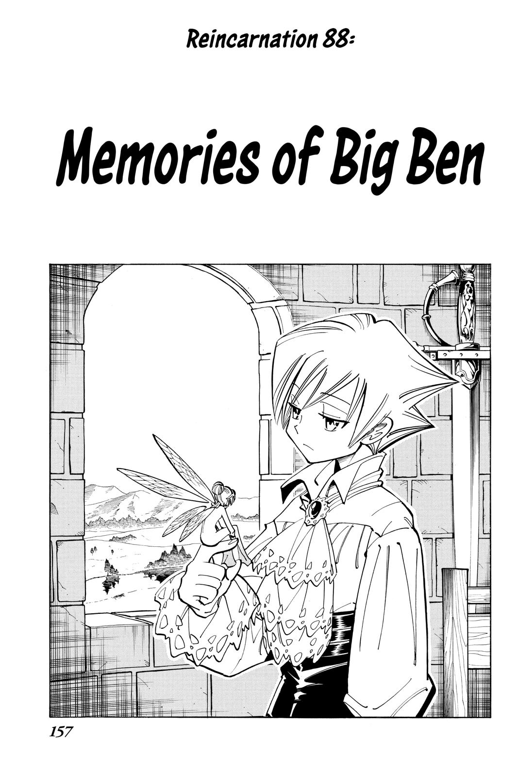 Shaman King Chapter 88 page 3 - Chapter 88
