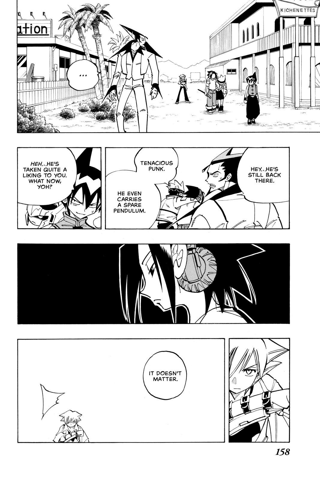 Shaman King Chapter 88 page 4 - Chapter 88
