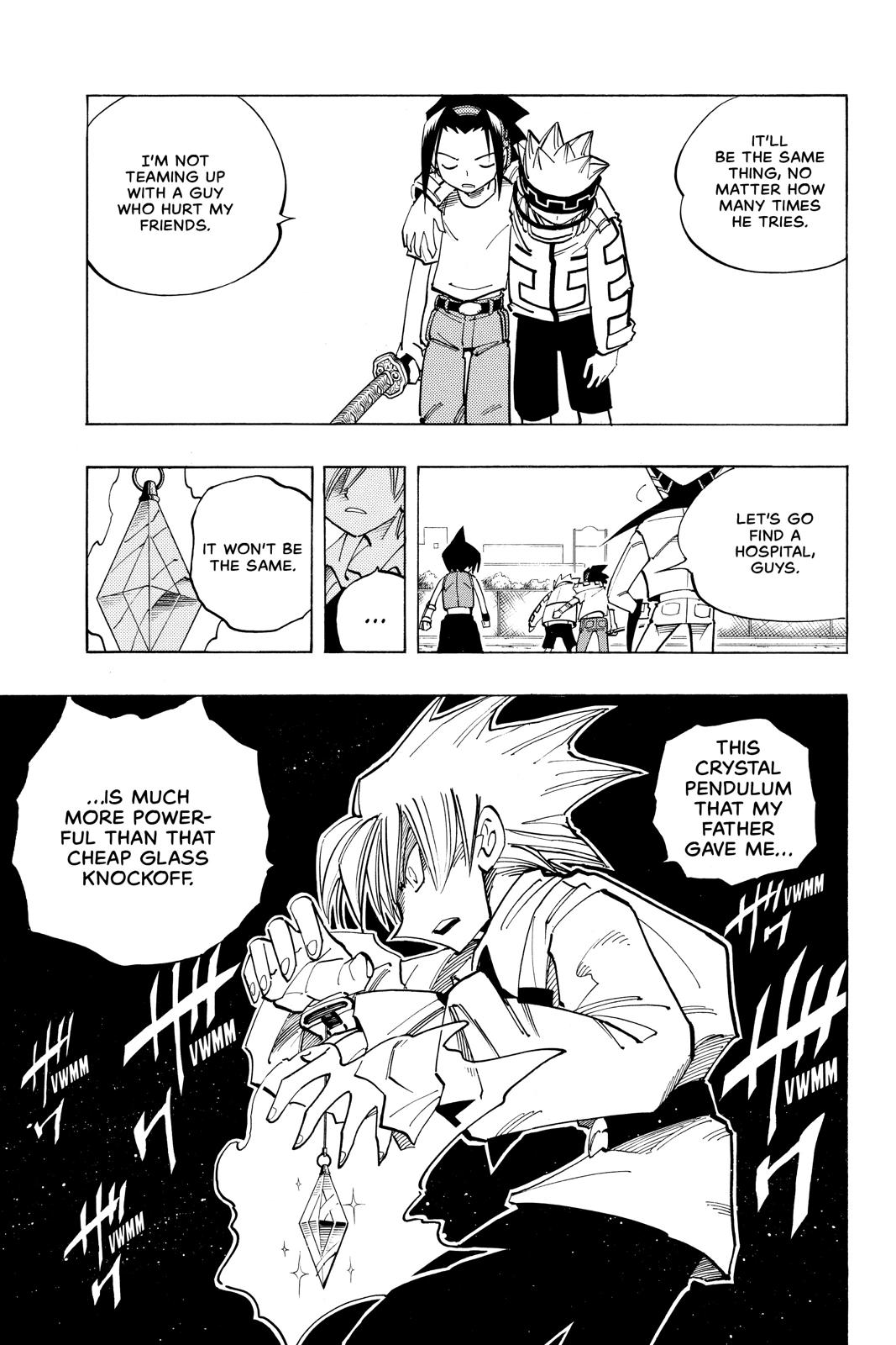 Shaman King Chapter 88 page 5 - Chapter 88