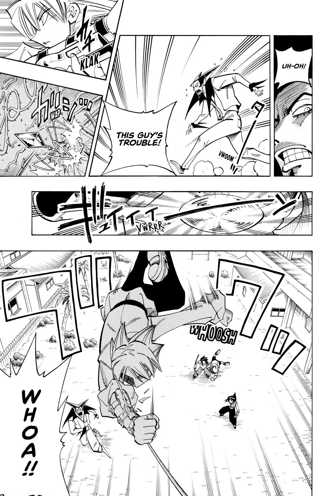 Shaman King Chapter 88 page 7 - Chapter 88