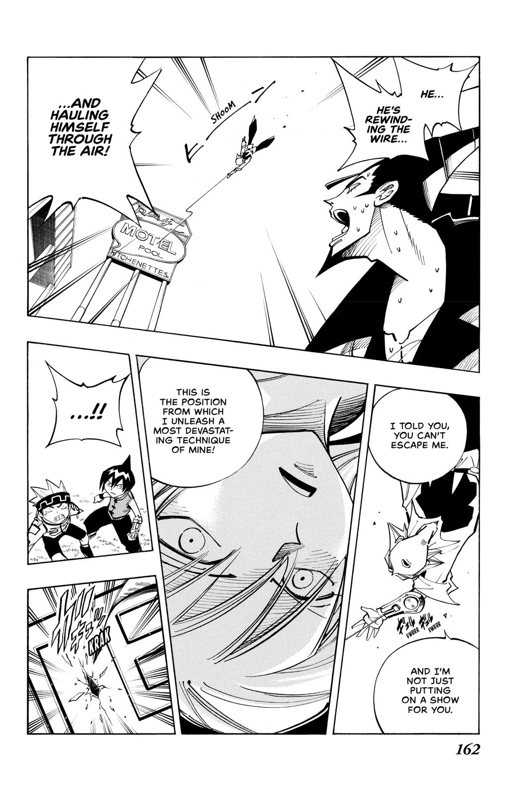 Shaman King Chapter 88 page 8 - Chapter 88