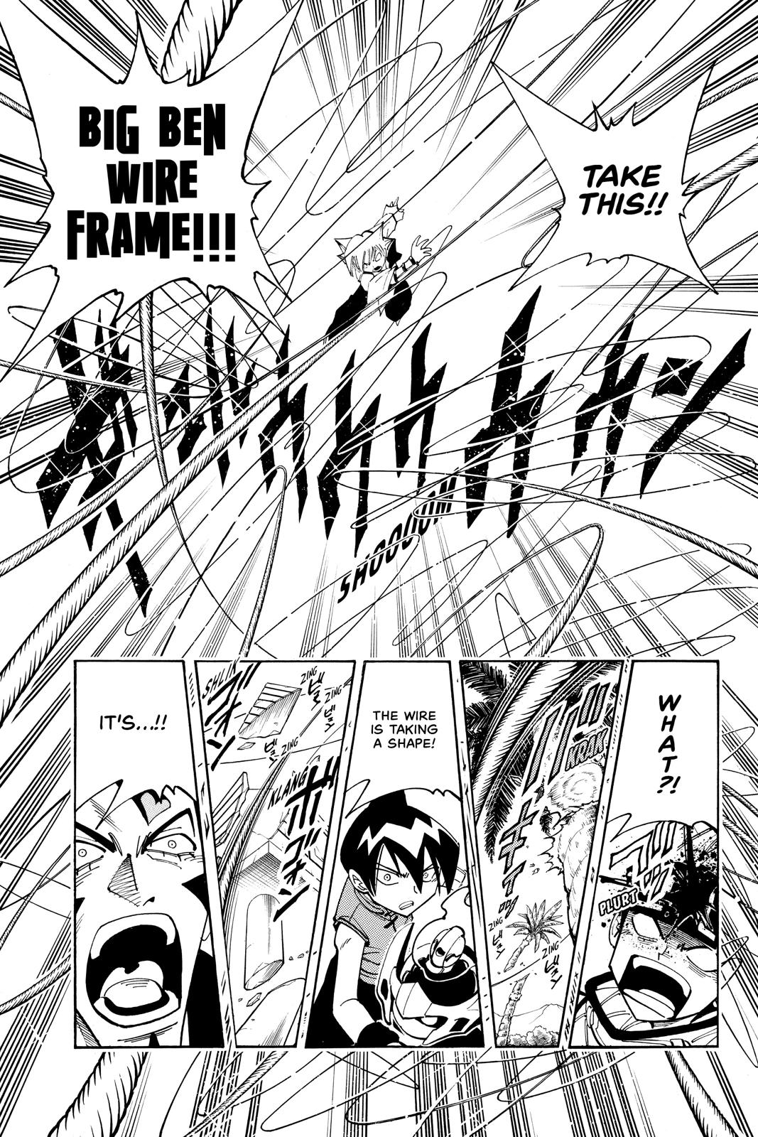 Shaman King Chapter 88 page 9 - Chapter 88
