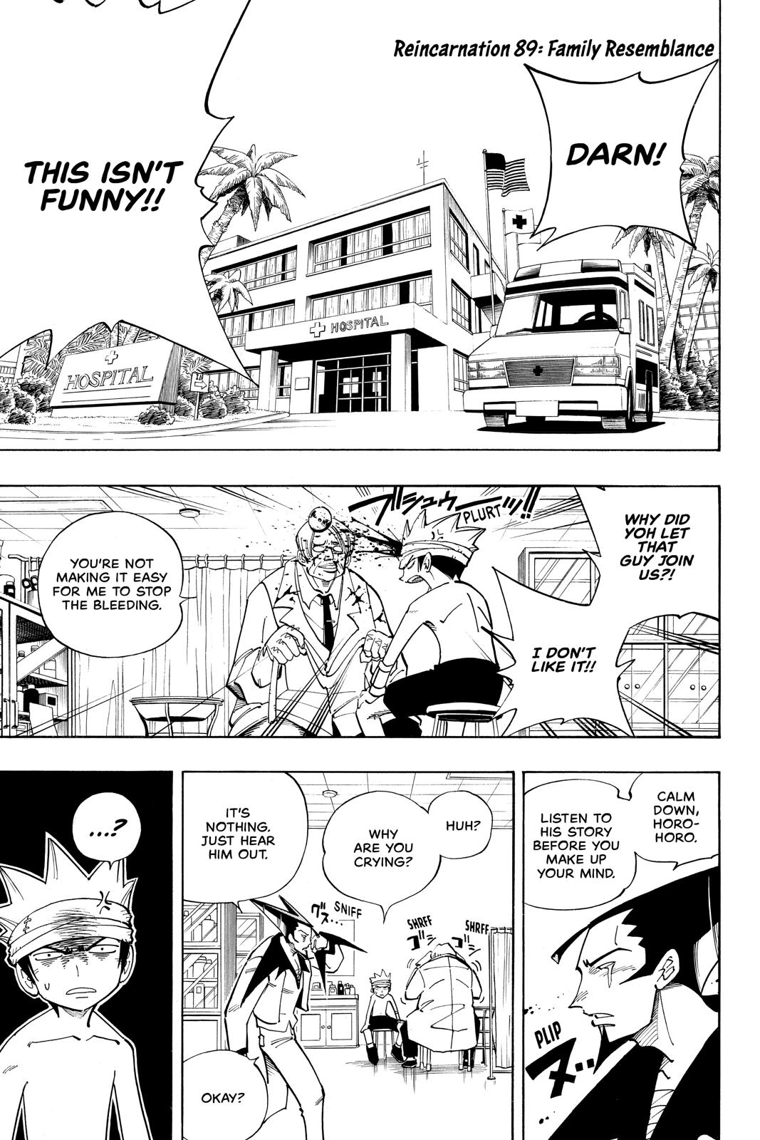 Shaman King Chapter 89 page 1 - Chapter 89