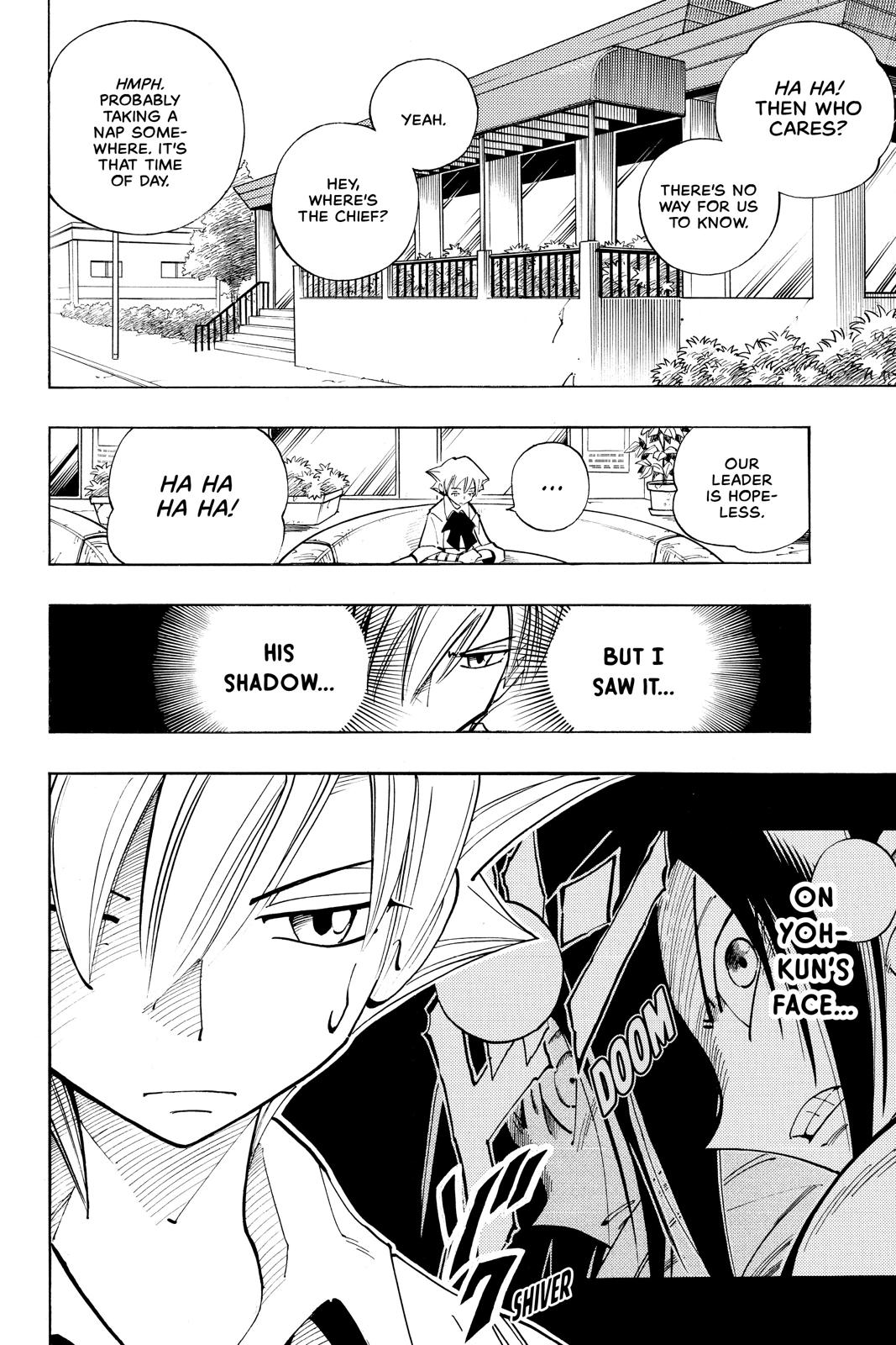 Shaman King Chapter 89 page 10 - Chapter 89