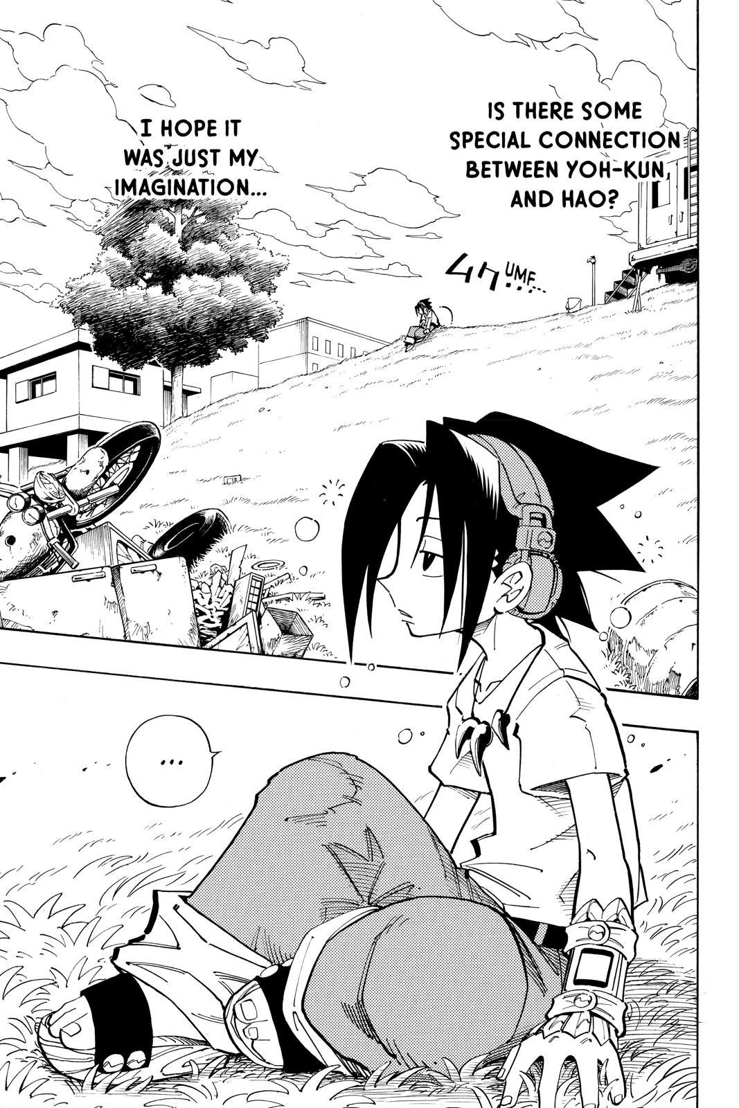 Shaman King Chapter 89 page 11 - Chapter 89