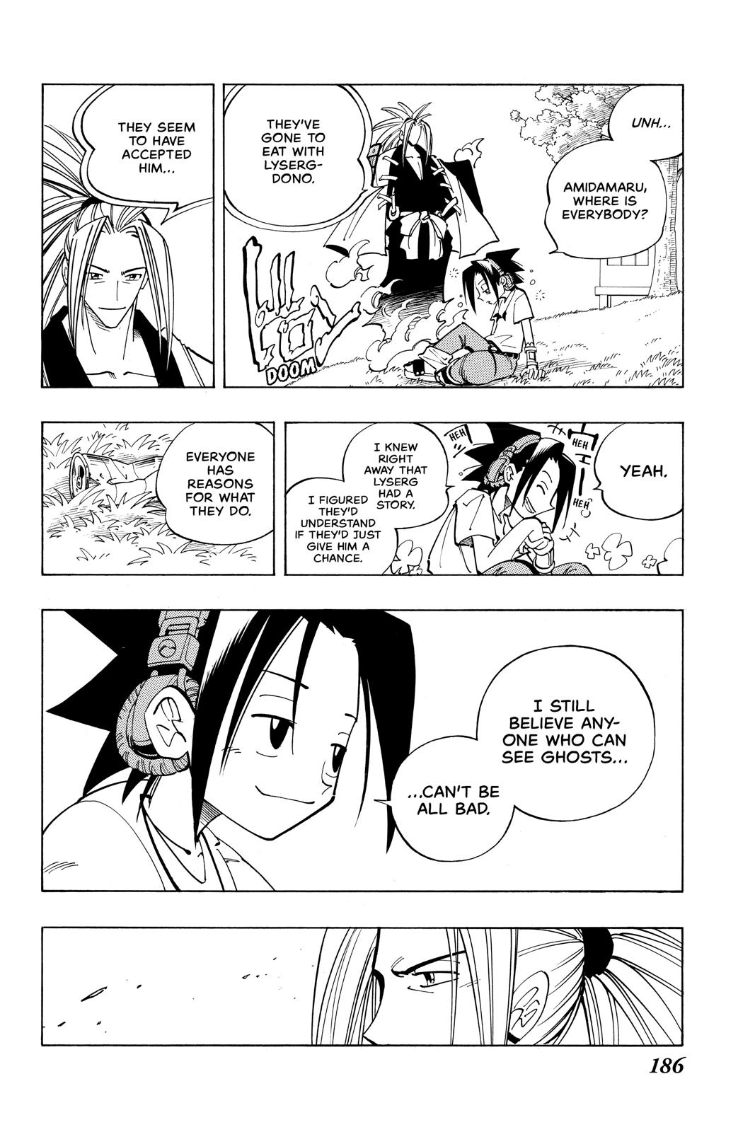 Shaman King Chapter 89 page 12 - Chapter 89