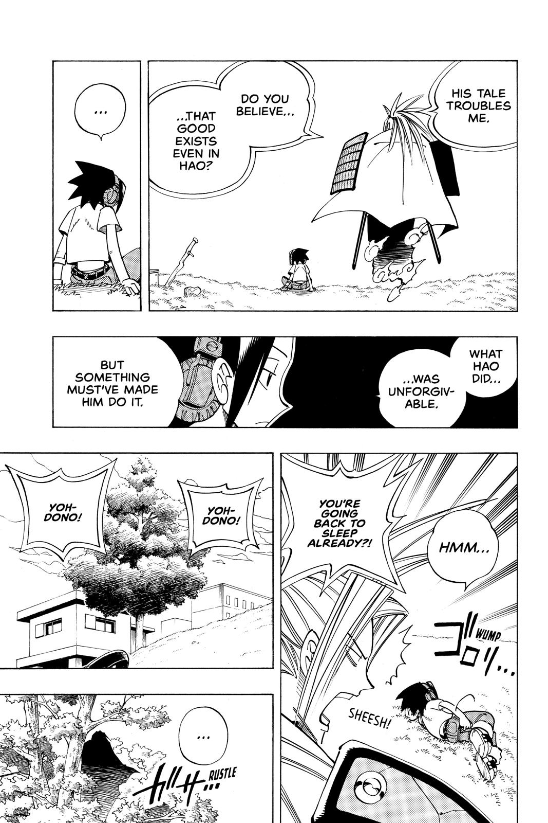 Shaman King Chapter 89 page 13 - Chapter 89