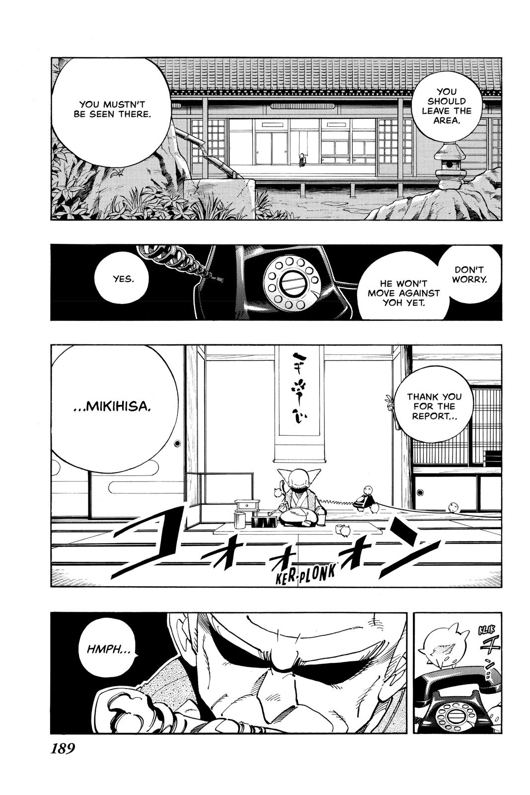 Shaman King Chapter 89 page 15 - Chapter 89