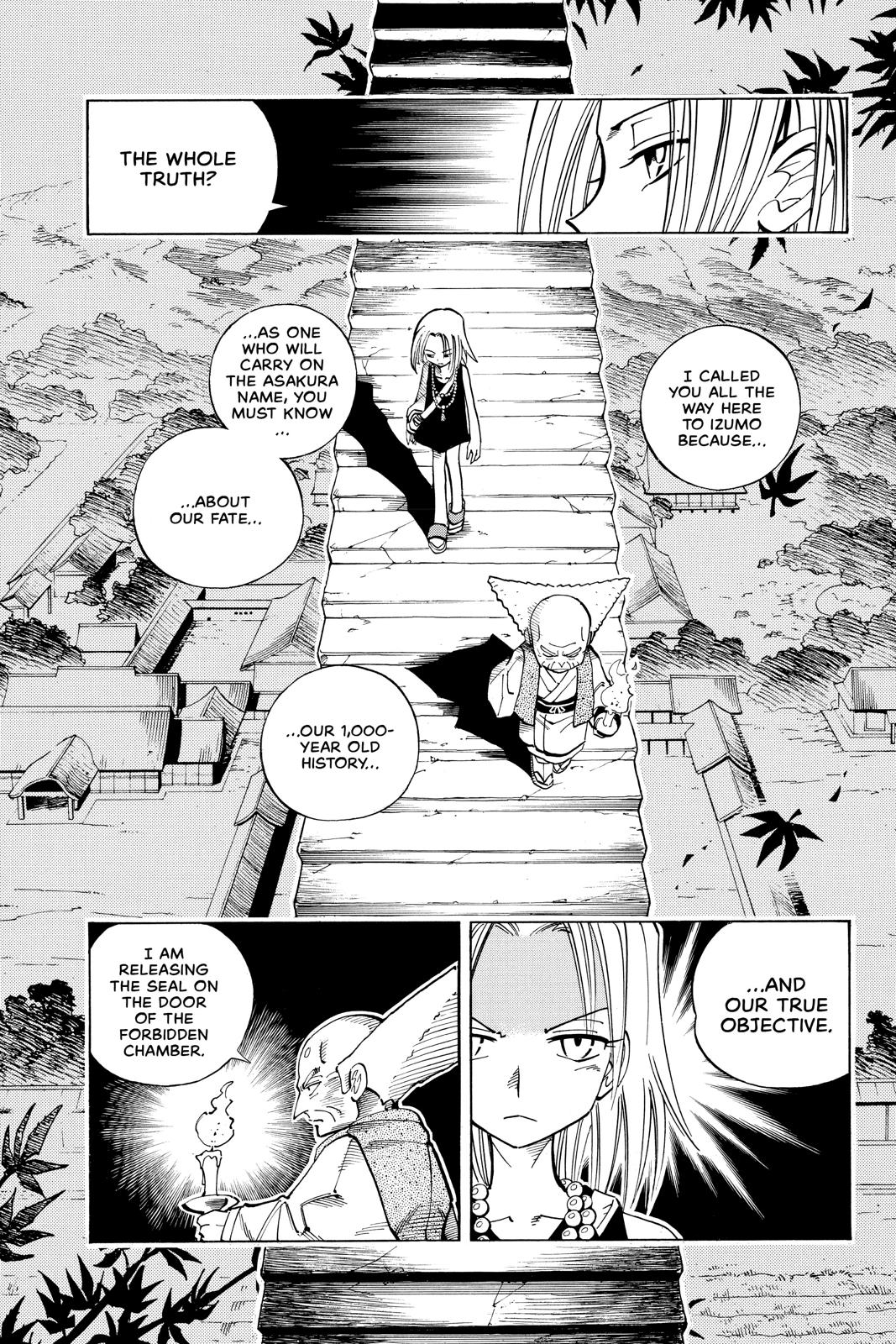Shaman King Chapter 89 page 17 - Chapter 89