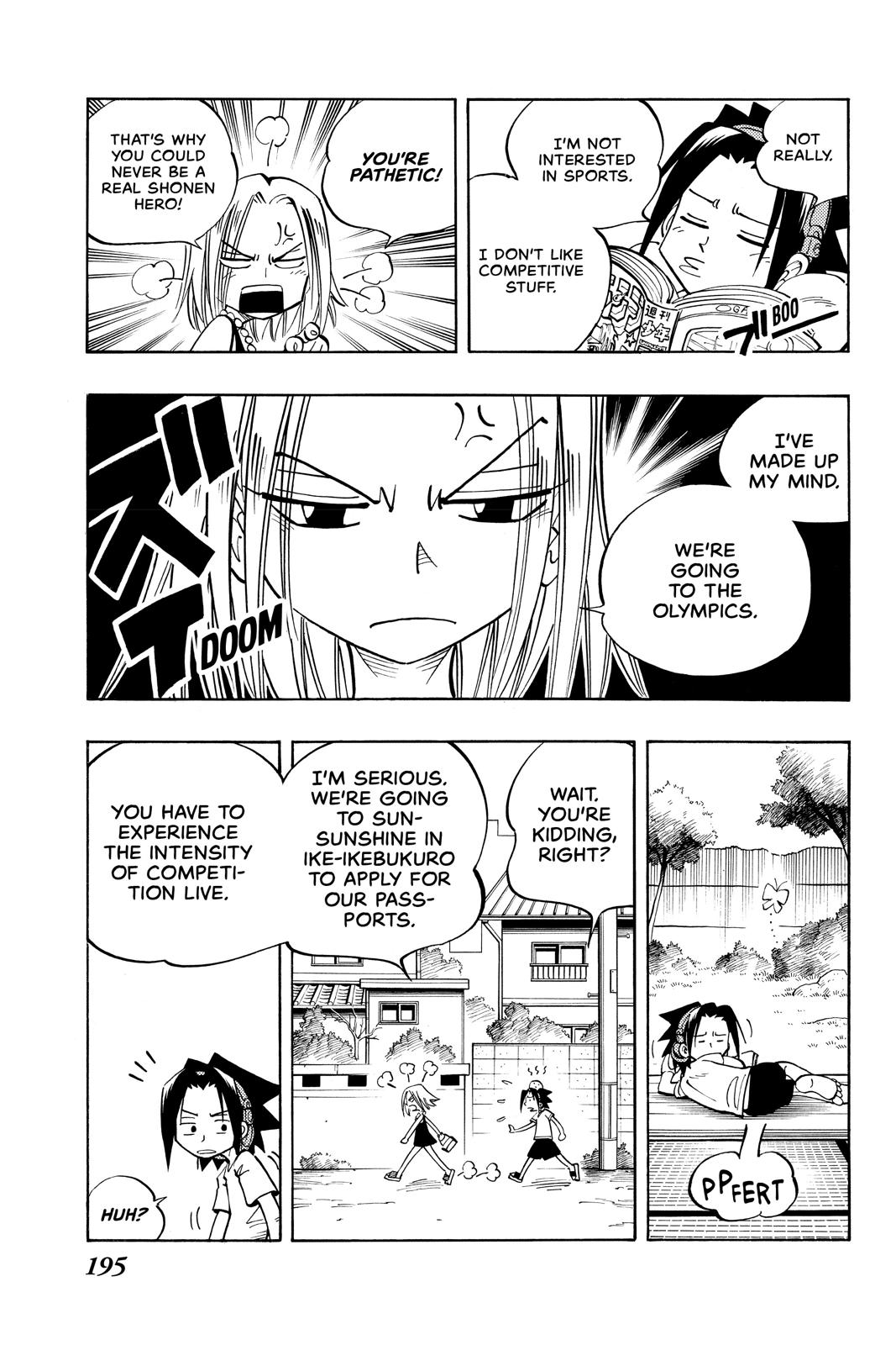 Shaman King Chapter 89 page 20 - Chapter 89