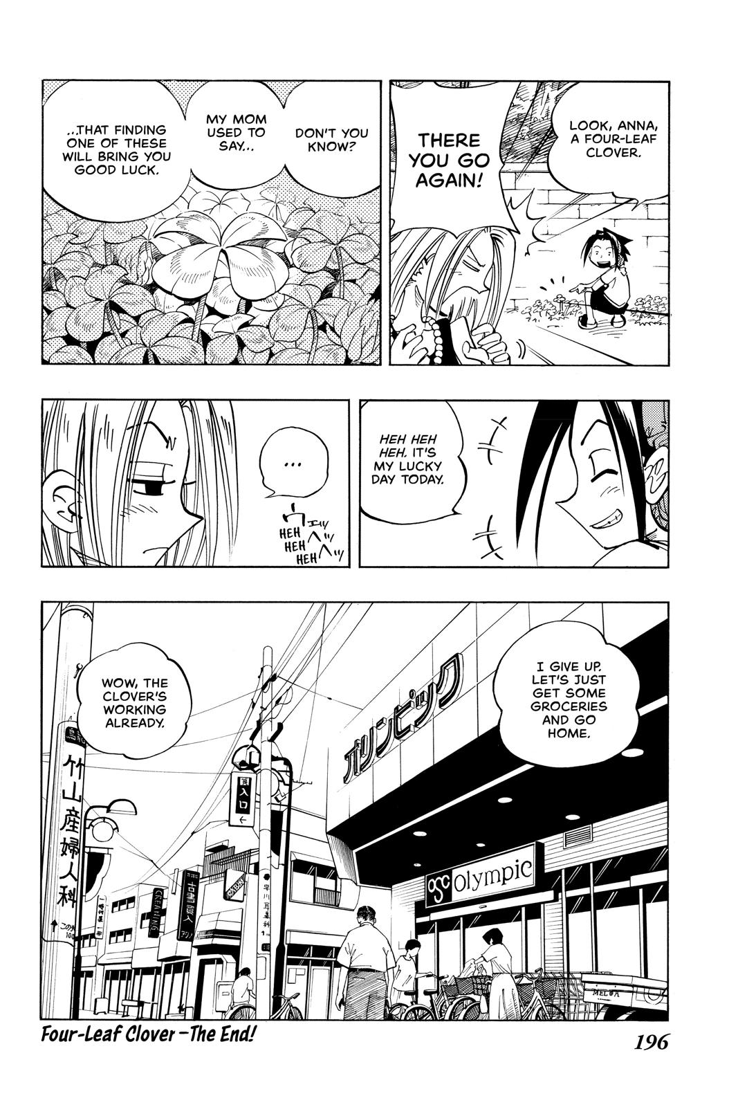 Shaman King Chapter 89 page 21 - Chapter 89