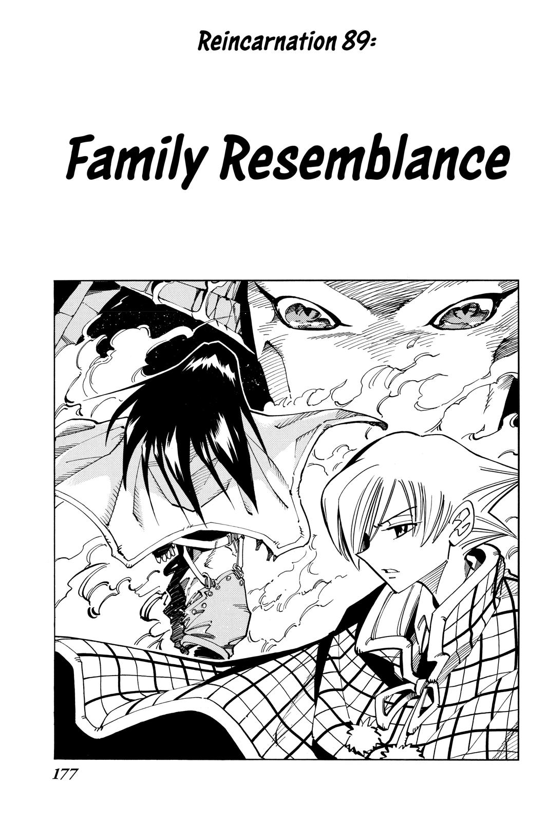 Shaman King Chapter 89 page 3 - Chapter 89