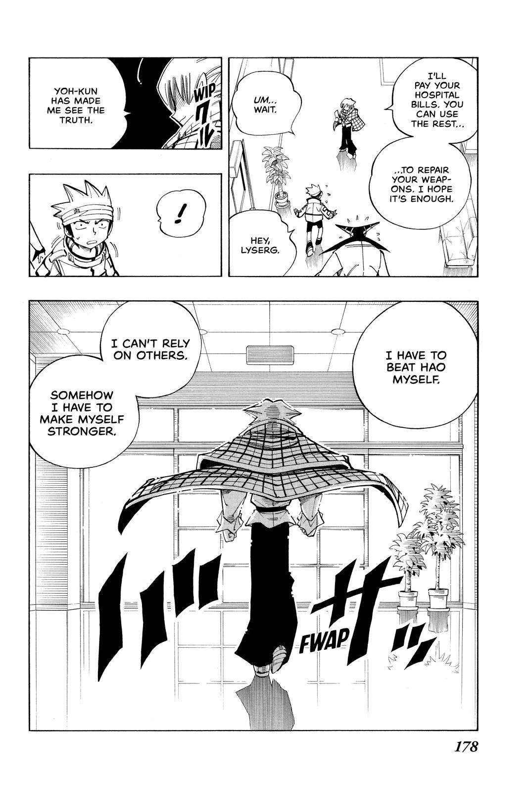 Shaman King Chapter 89 page 4 - Chapter 89