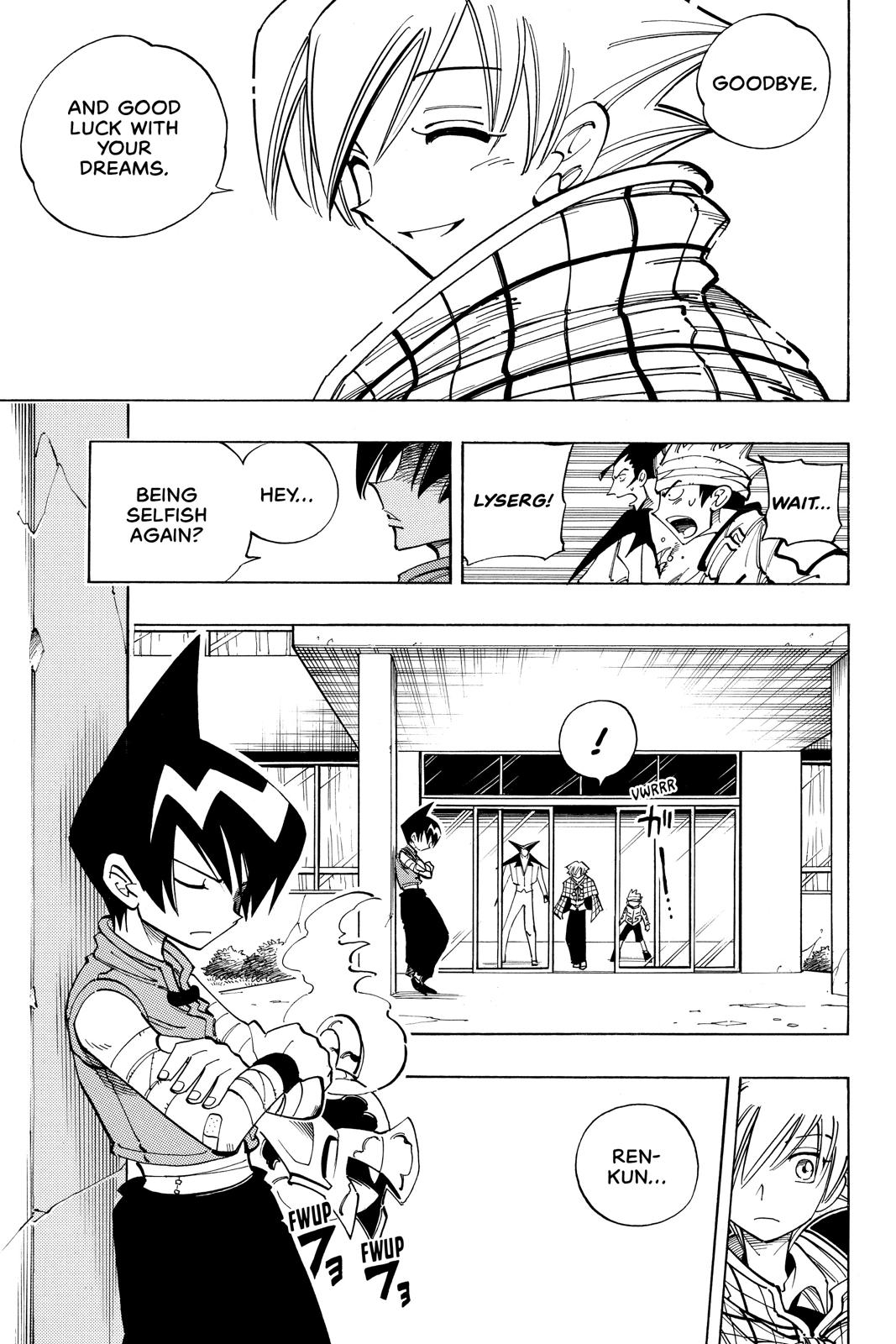 Shaman King Chapter 89 page 5 - Chapter 89
