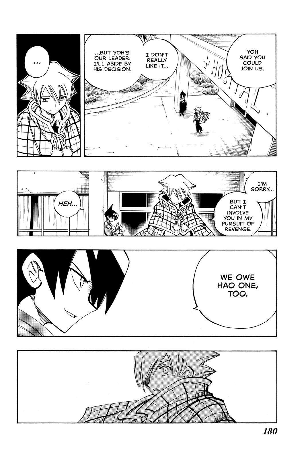 Shaman King Chapter 89 page 6 - Chapter 89