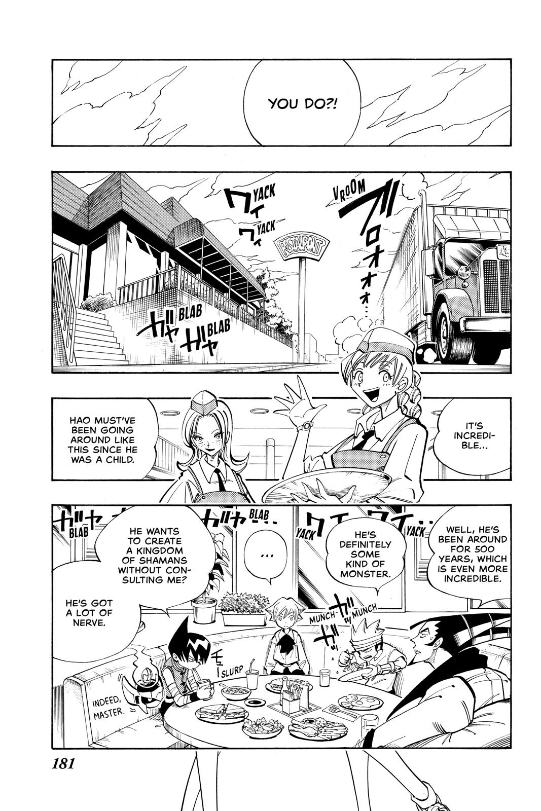 Shaman King Chapter 89 page 7 - Chapter 89