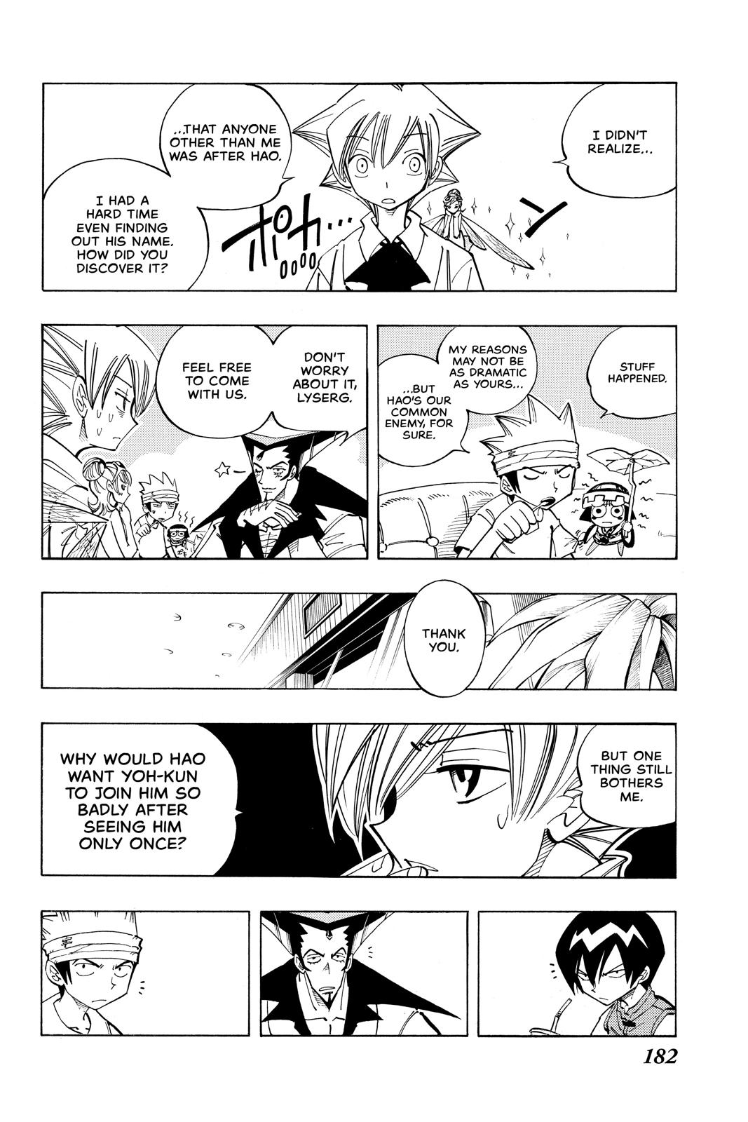 Shaman King Chapter 89 page 8 - Chapter 89