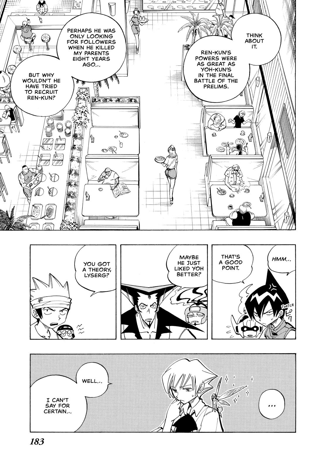 Shaman King Chapter 89 page 9 - Chapter 89