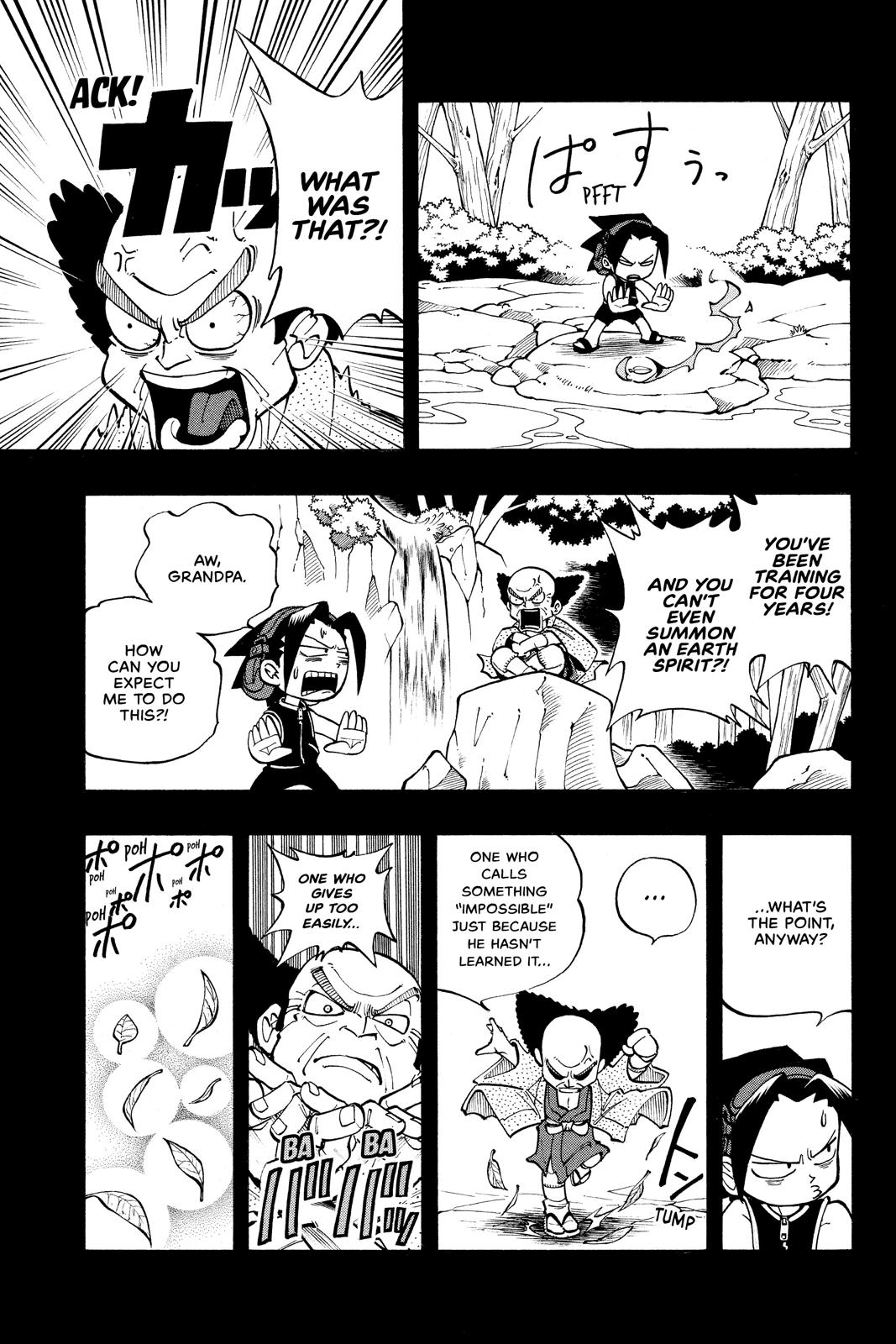 Shaman King Chapter 9 page 10 - Chapter 9