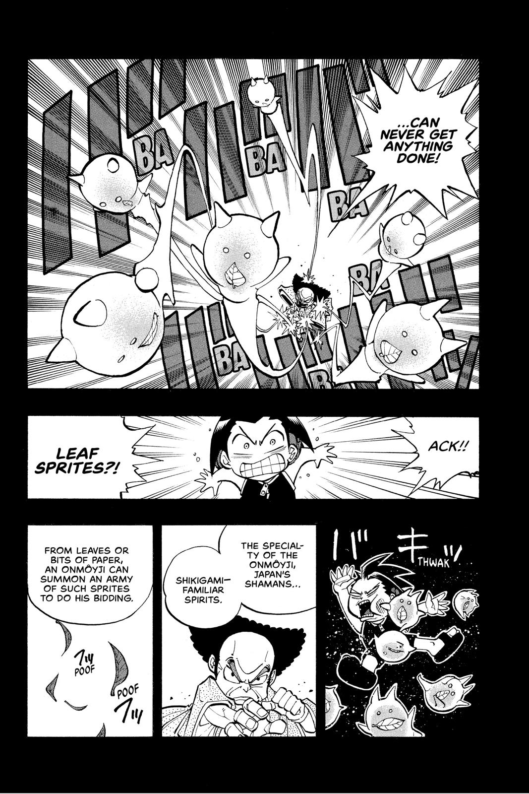 Shaman King Chapter 9 page 11 - Chapter 9