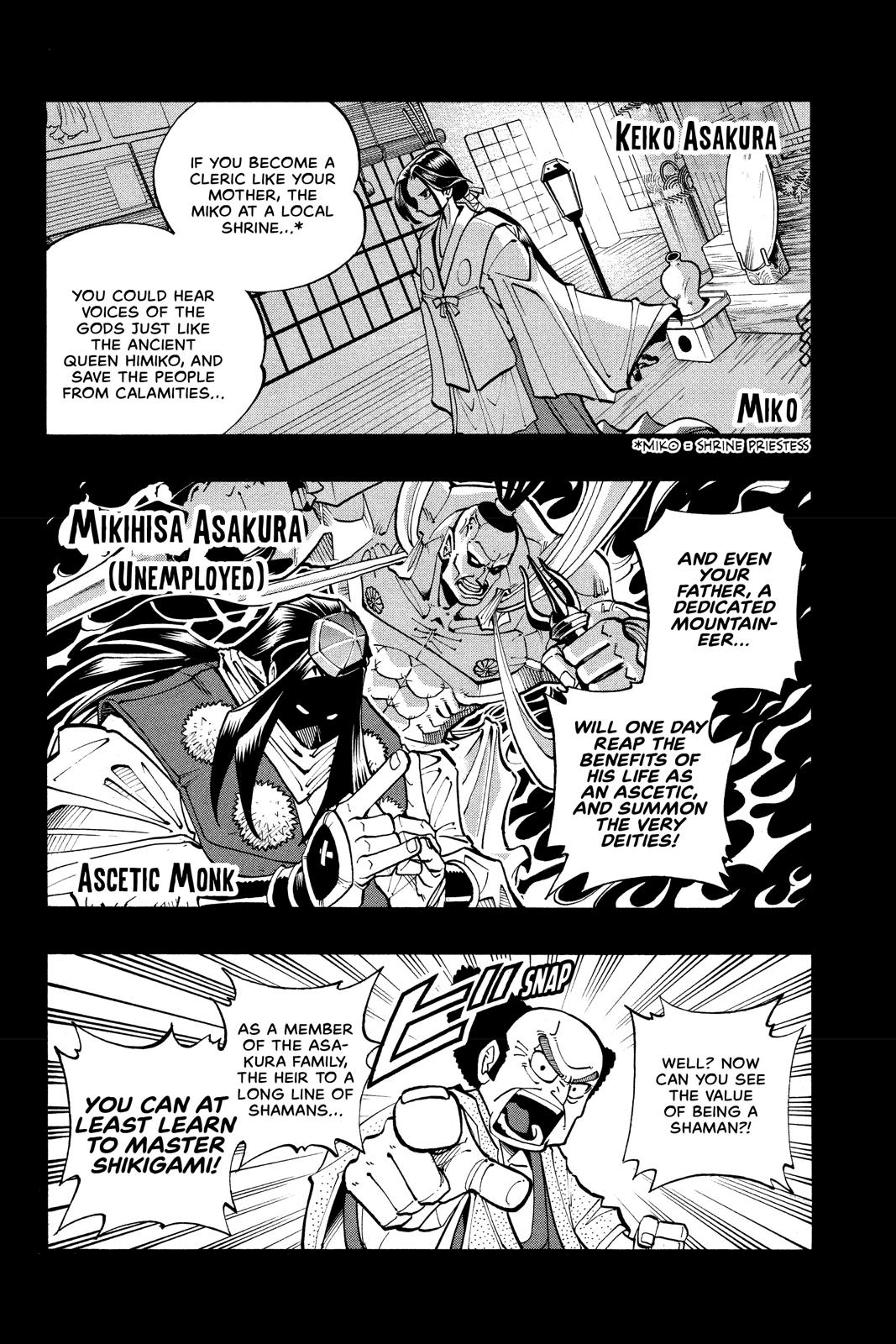 Shaman King Chapter 9 page 13 - Chapter 9