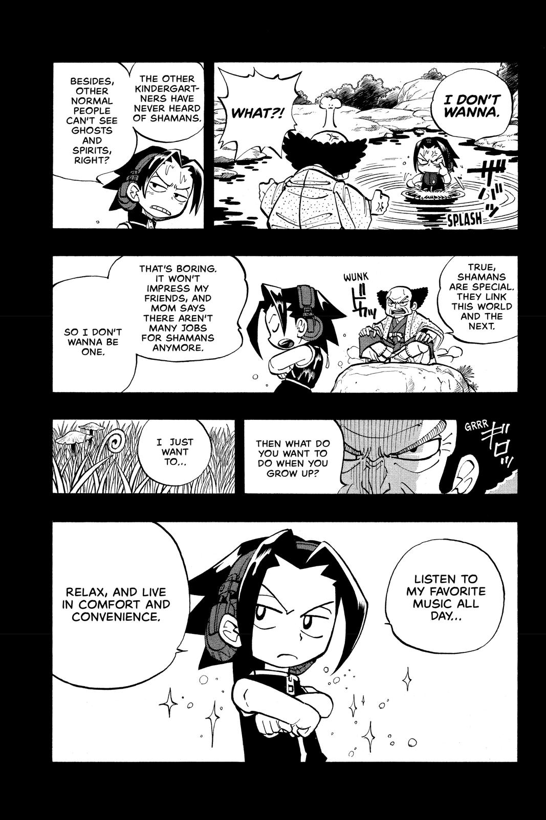 Shaman King Chapter 9 page 14 - Chapter 9