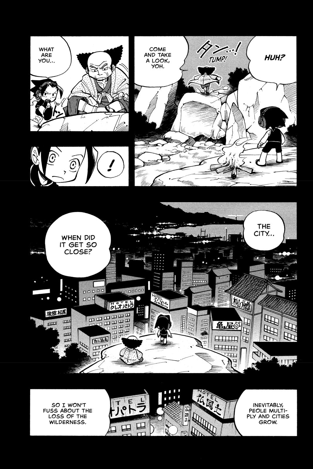 Shaman King Chapter 9 page 16 - Chapter 9