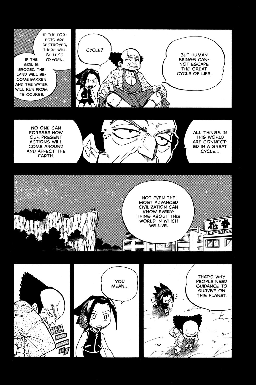 Shaman King Chapter 9 page 17 - Chapter 9