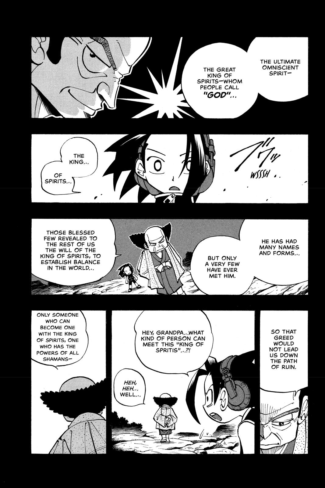 Shaman King Chapter 9 page 18 - Chapter 9