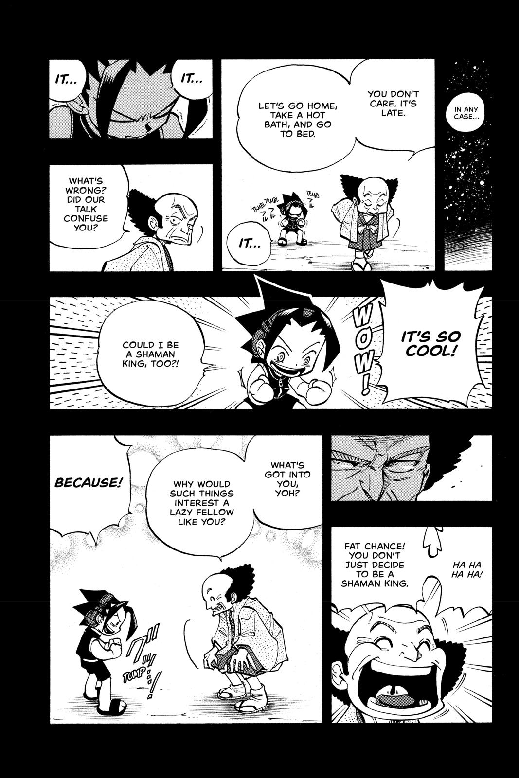 Shaman King Chapter 9 page 20 - Chapter 9