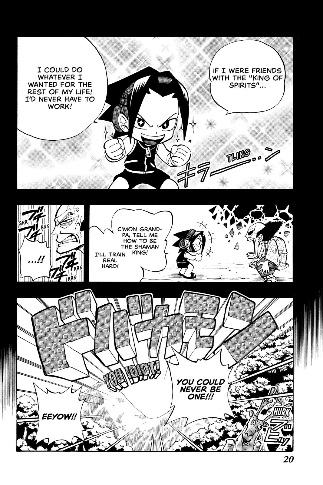 Shaman King Chapter 9 page 21 - Chapter 9