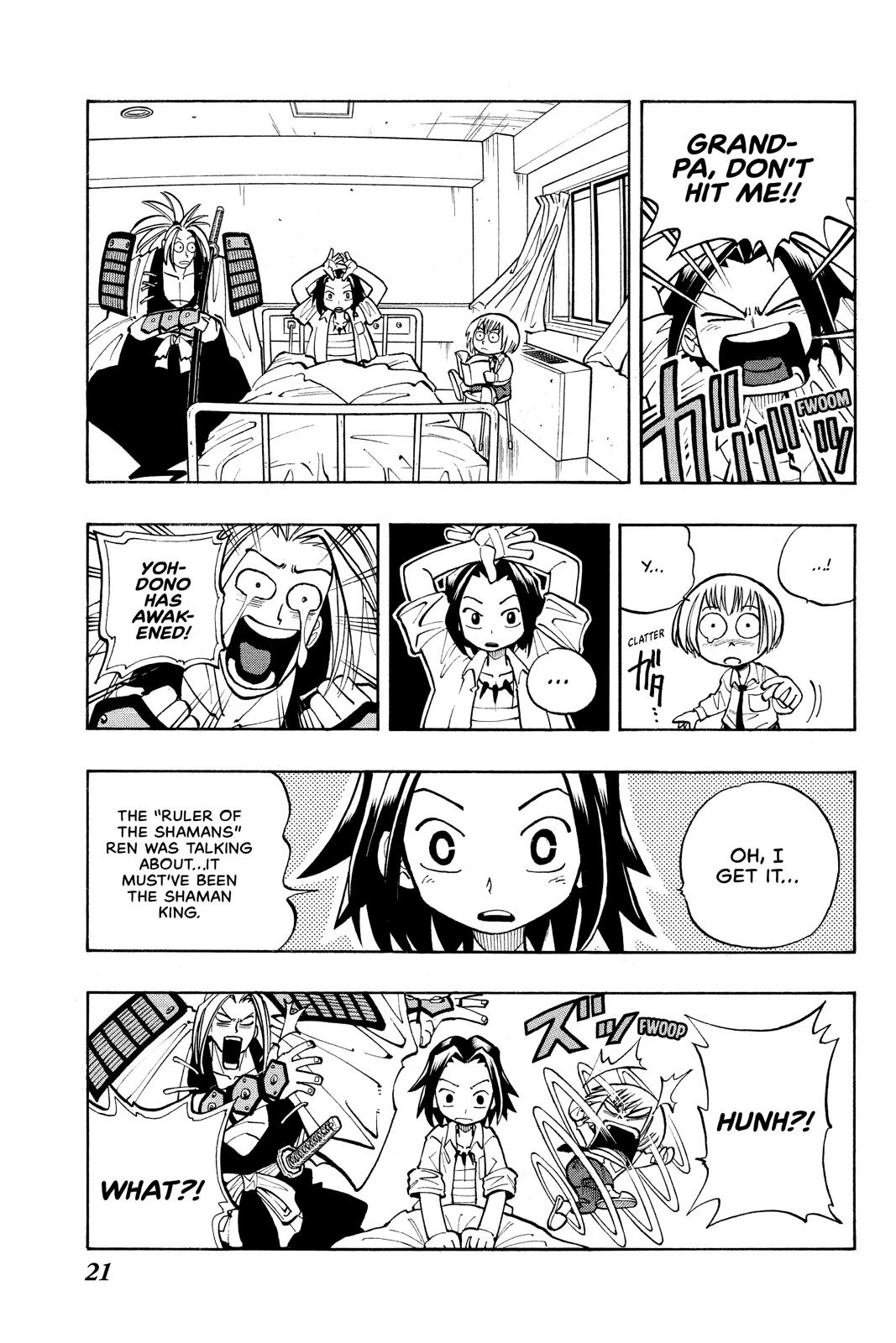 Shaman King Chapter 9 page 22 - Chapter 9