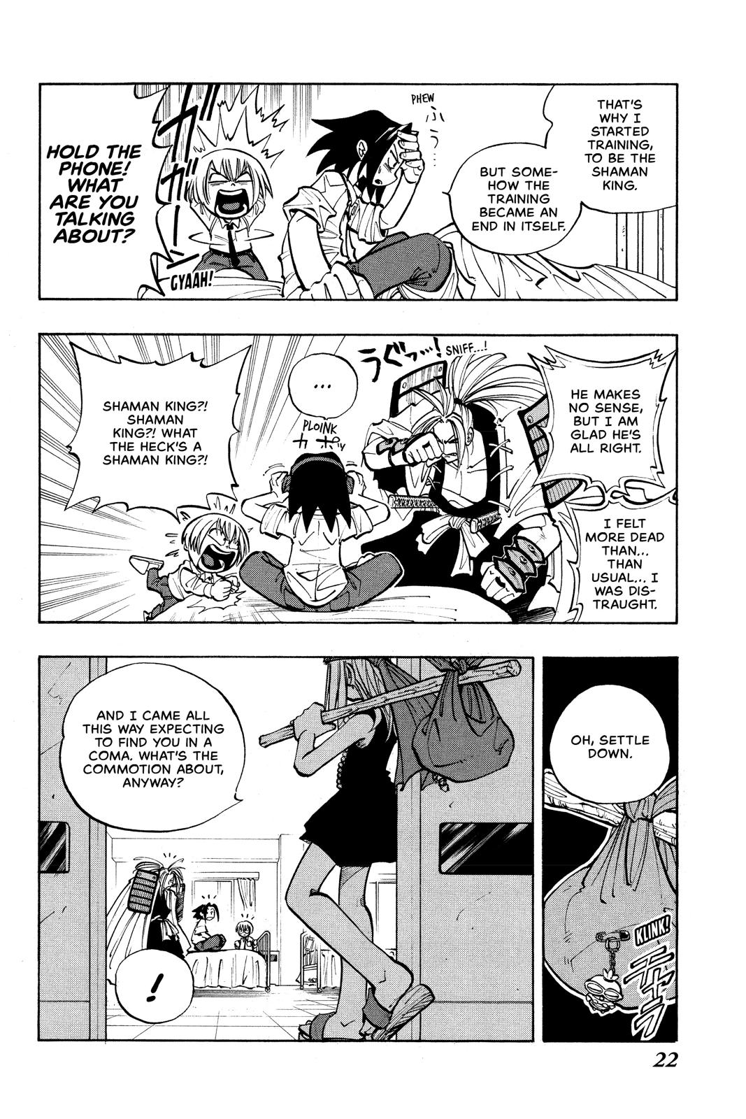 Shaman King Chapter 9 page 23 - Chapter 9