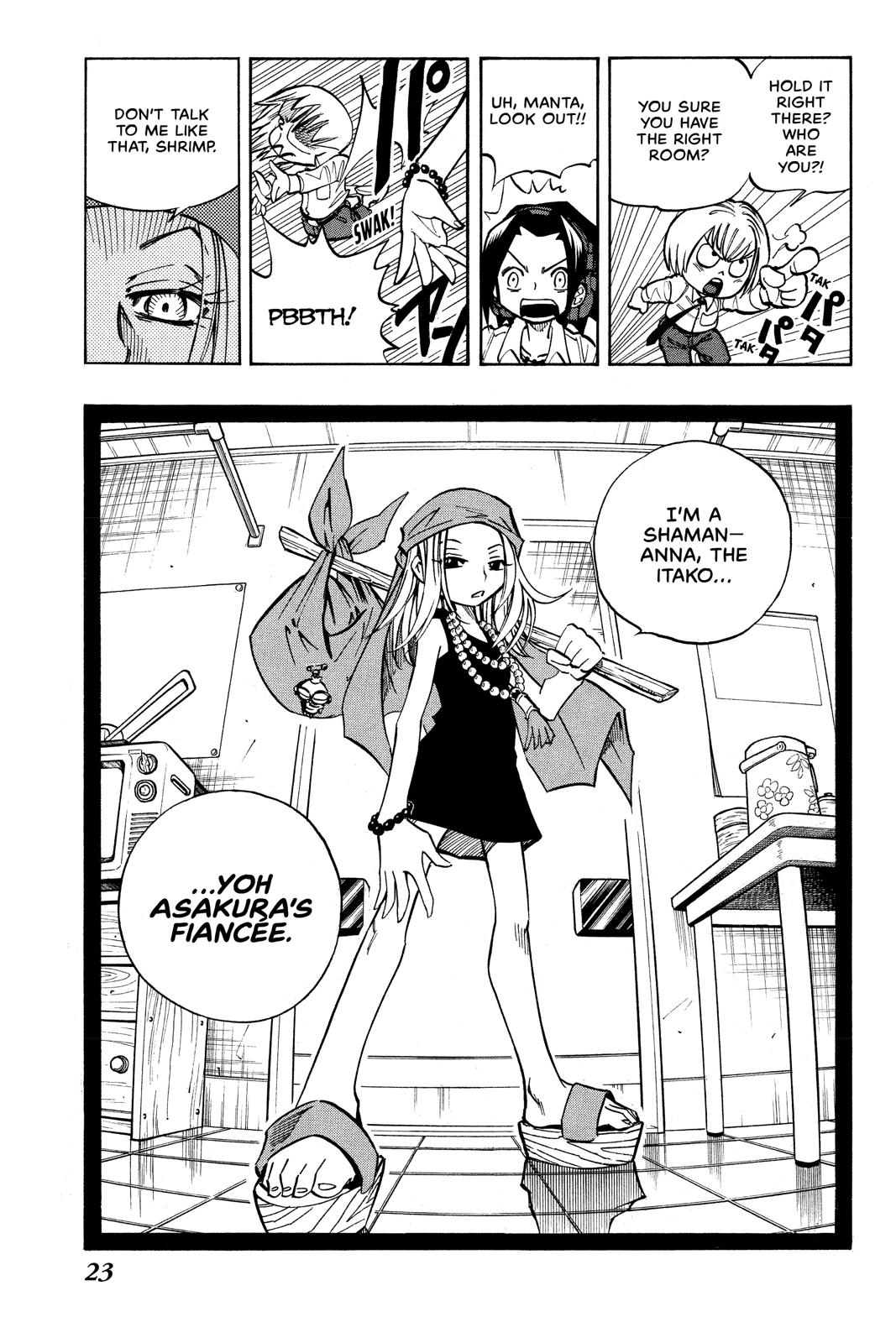 Shaman King Chapter 9 page 24 - Chapter 9