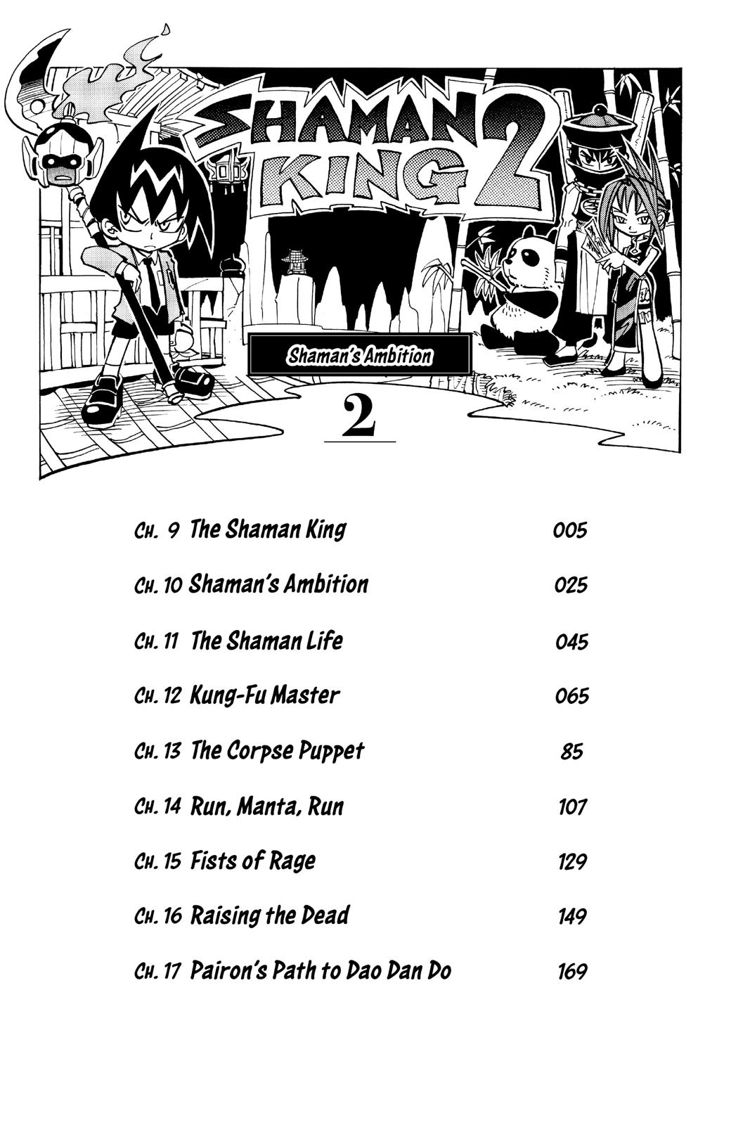 Shaman King Chapter 9 page 5 - Chapter 9