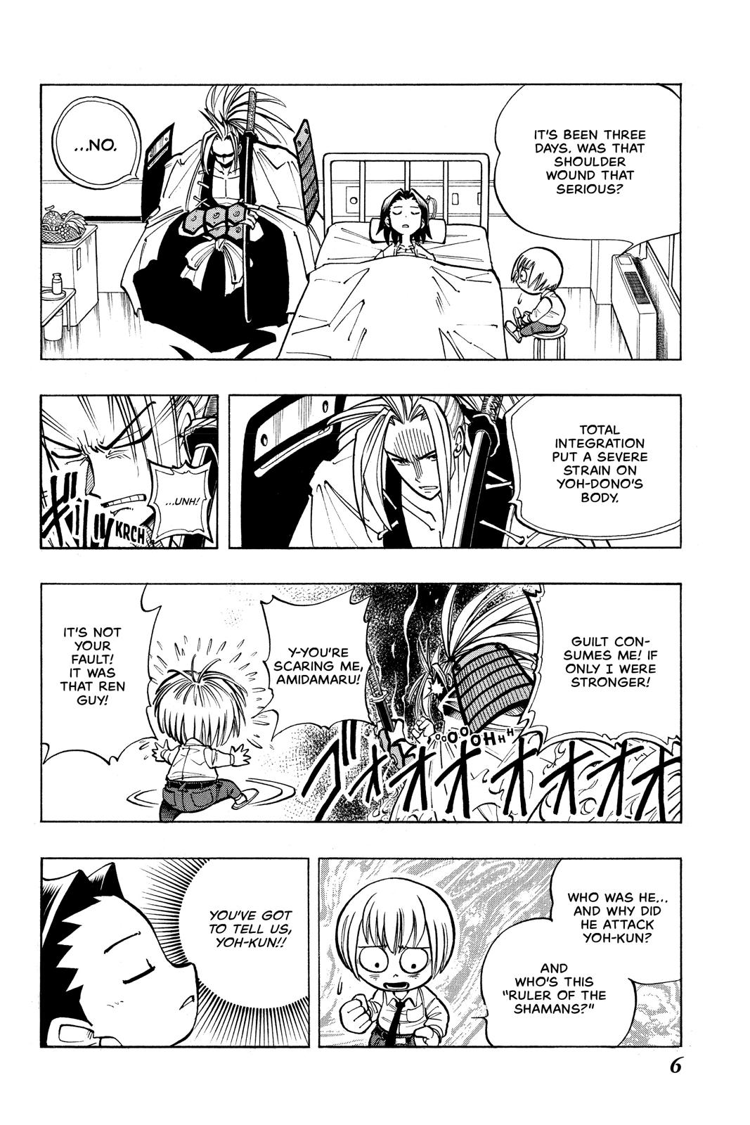 Shaman King Chapter 9 page 7 - Chapter 9