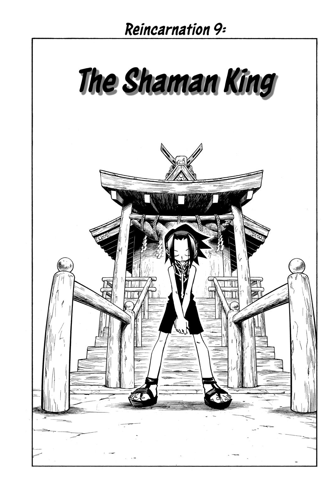 Shaman King Chapter 9 page 8 - Chapter 9