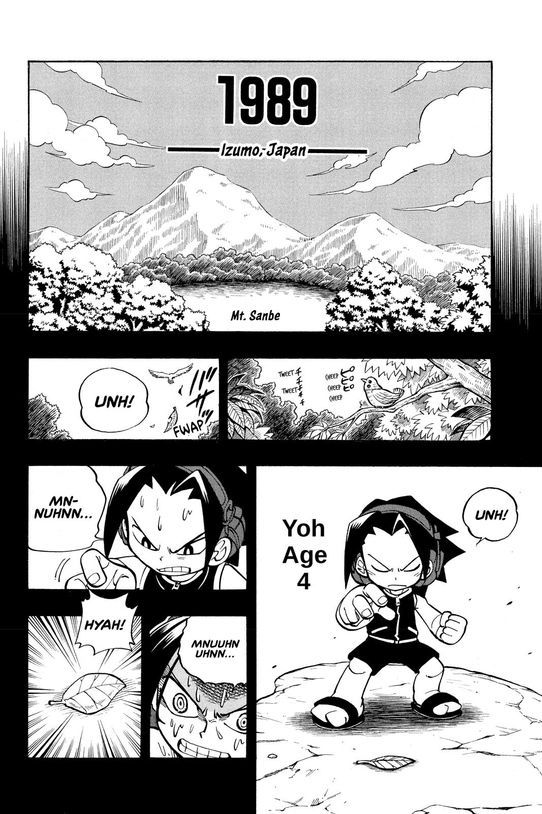 Shaman King Chapter 9 page 9 - Chapter 9