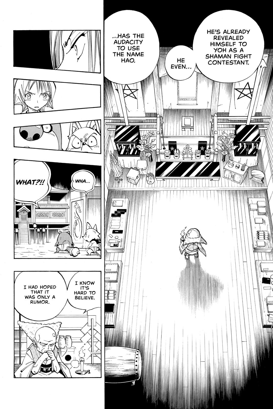 Shaman King Chapter 90 page 10 - Chapter 90