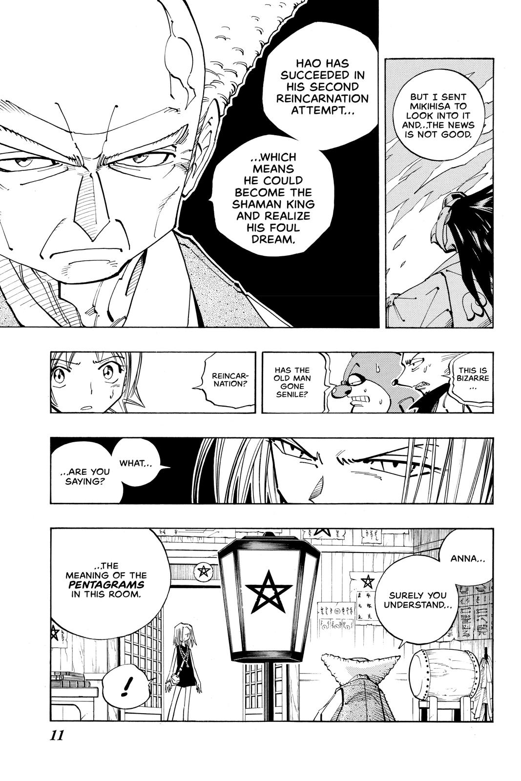 Shaman King Chapter 90 page 11 - Chapter 90